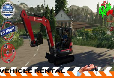 MINI EXCAVATOR LOXAM v1.5