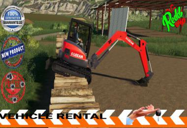 MINI EXCAVATOR LOXAM v1.5
