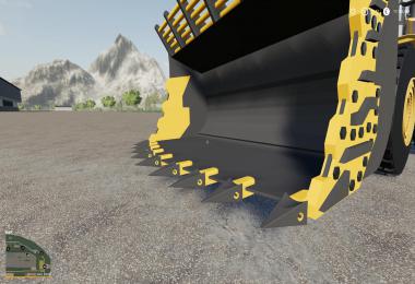 Mining Bucket For 980K Cat Loader v1.0