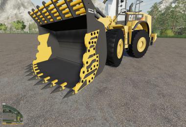 Mining Bucket For 980K Cat Loader v1.0