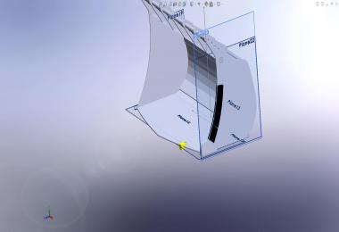 Mining Bucket For 980K Cat Loader v1.0