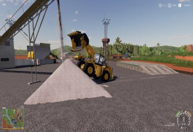 Mining Bucket For 980K Cat Loader v1.0