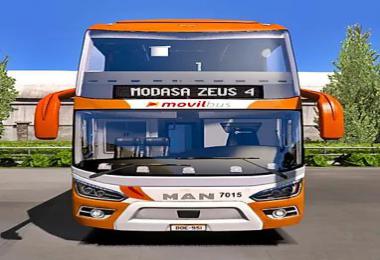 Modasa Zeus 4 6x2/8x2 Man for ETS2 & ATS 1.36