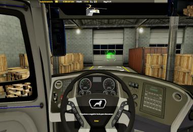 Modasa Zeus 4 6x2/8x2 Man for ETS2 & ATS 1.36