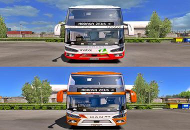 Modasa Zeus 4 Pack (Scania/Man) ETS2 1.36.x