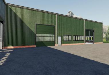 New Hall texture for addon straw salvage v1.0