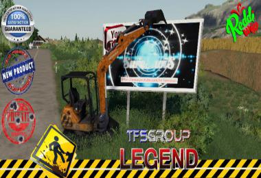 NOMAD EXCAVATOR TFSG v1.5