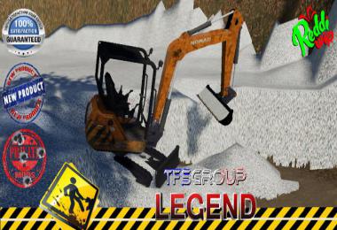 NOMAD MINI EXCAVATOR CURAGE v2.0