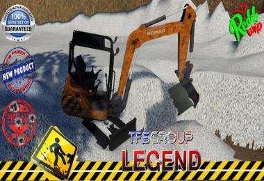 NOMAD MINI EXCAVATOR CURAGE v2.0