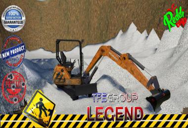 NOMAD MINI EXCAVATOR CURAGE v2.0