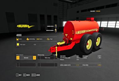 Nuhn Magnum spreaders v1.2