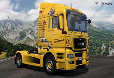 Only Fools & Horses Man TGX E6 Skin v1.0