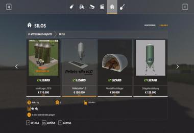 Pellet silo v1.0.0.0