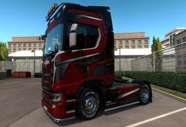 Phoenix Skin for Scania S v1.0