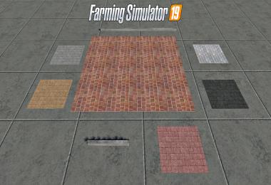 PLACEABLE Brick Pack v1.0