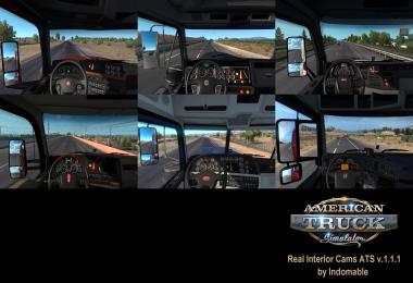 Real Interior Cams ATS v1.1.1