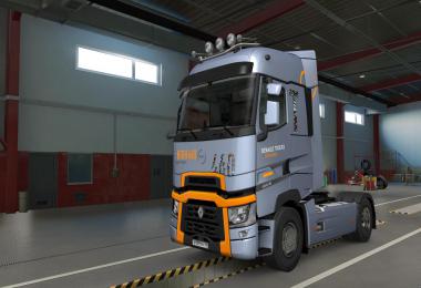 RENAULT T PREDICT PAINTJOBS v1.0