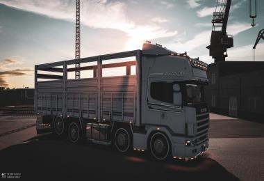 Scania 124 Topline v1.0