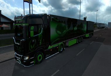 Scania AlienWare pack 1.36