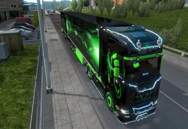 Scania AlienWare pack 1.36