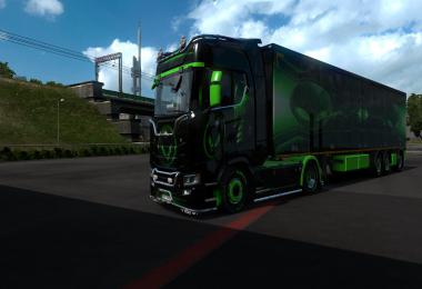 Scania AlienWare pack 1.36