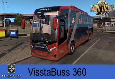 Scania Busscar New VisstaBuss 360 v2.5