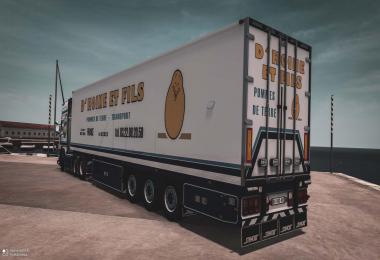 Scania D’Hoine & Trailer 1.37