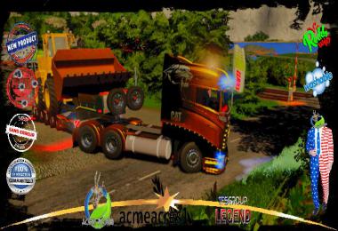 SCANIA R1000 CATERPILAR v1.5