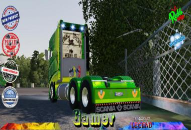 SCANIA R1000 JOHN DEERE v1.5