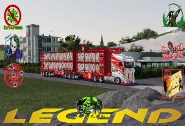 SCANIA R1000 MUSTANG v1.5