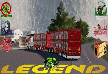 SCANIA R1000 MUSTANG v1.5