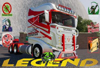 SCANIA R1000 MUSTANG v1.5