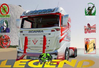 SCANIA R1000 MUSTANG v1.5