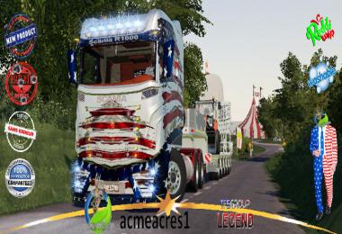 SCANIA R1000 USA UNITED v1.5