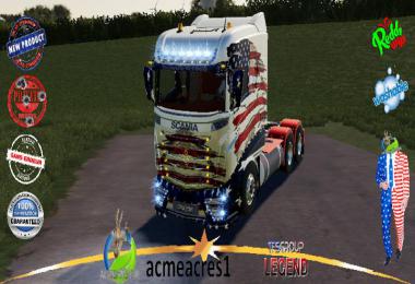 SCANIA R1000 USA UNITED v1.5