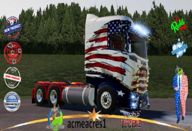 SCANIA R1000 USA UNITED v1.5