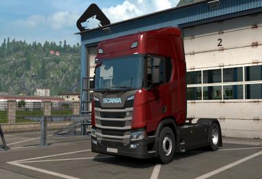 Scania R/S Registration Plate V2 1.36