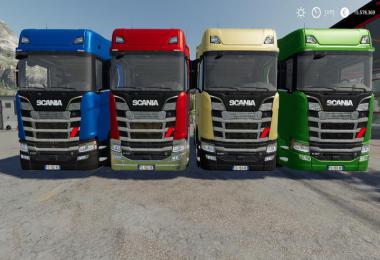 Scania S580 6x2 v1.3.0.3