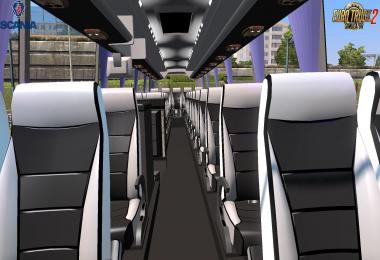 Scania Touring Bus + Interior v1.5 1.36.x