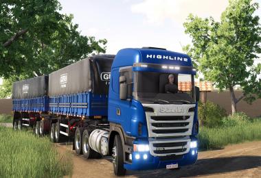 Scania Trucks Pack FCS v2.0