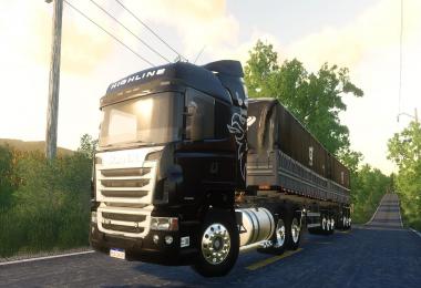 Scania Trucks Pack FCS v2.0