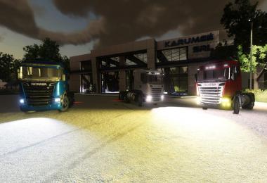 Scania Trucks Pack FCS v2.0