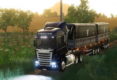 Scania Trucks Pack FCS v2.0