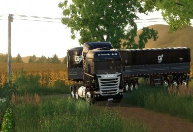 Scania Trucks Pack FCS v2.0