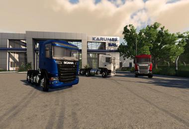 Scania Trucks Pack FCS v2.0