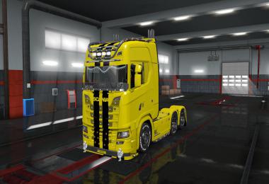 SCANIA V8 RACING FOR MULTIPLAYER v1.0