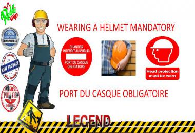 SECURITY CASQUE TFSG v1.0.0.0