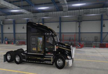 SKIN GOLDEN STYLE FOR KWT 680 v1.0