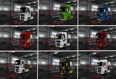 Skin pack for Madster by Polltrans v1.0