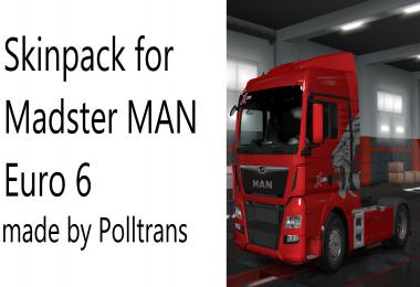 Skin pack for Madster by Polltrans v1.0